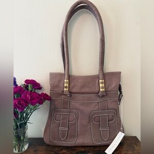 Trina Turk Leather Tote (NWT)